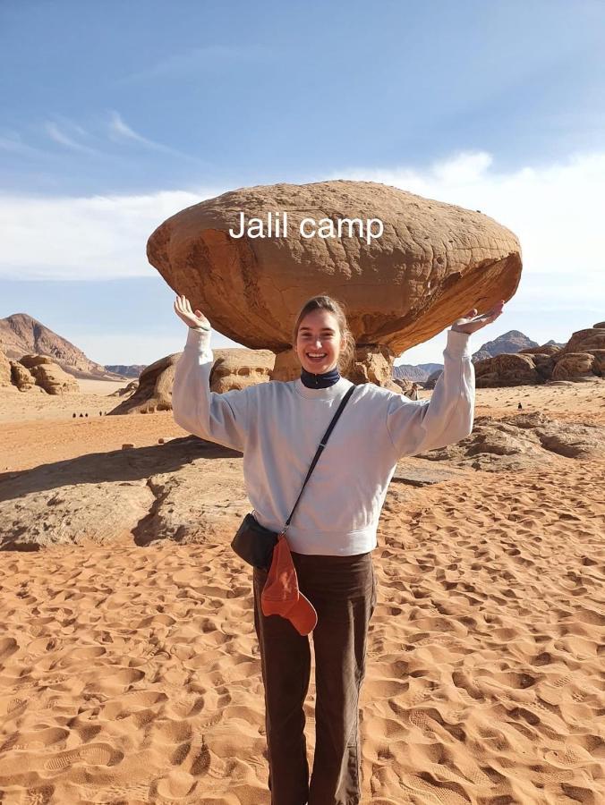 Desert Island Camp Wadi Rum Exterior photo