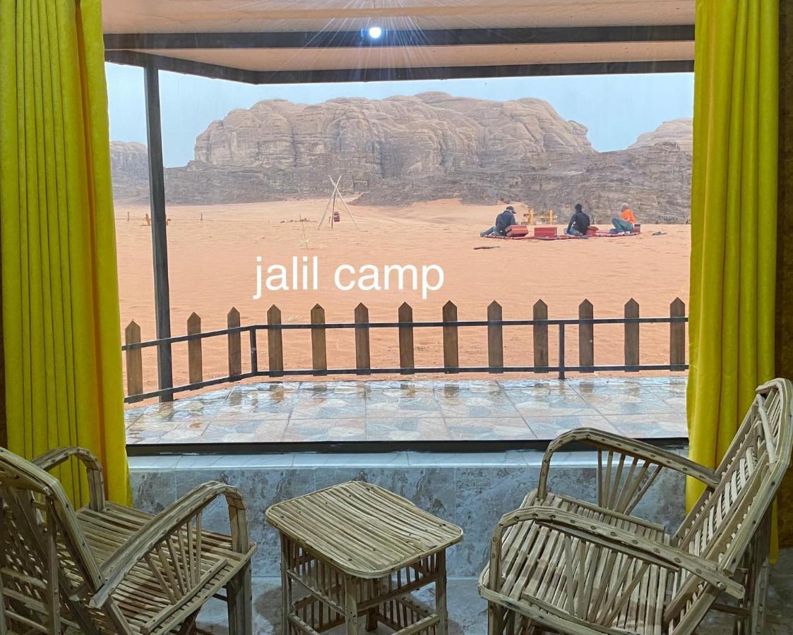 Desert Island Camp Wadi Rum Exterior photo