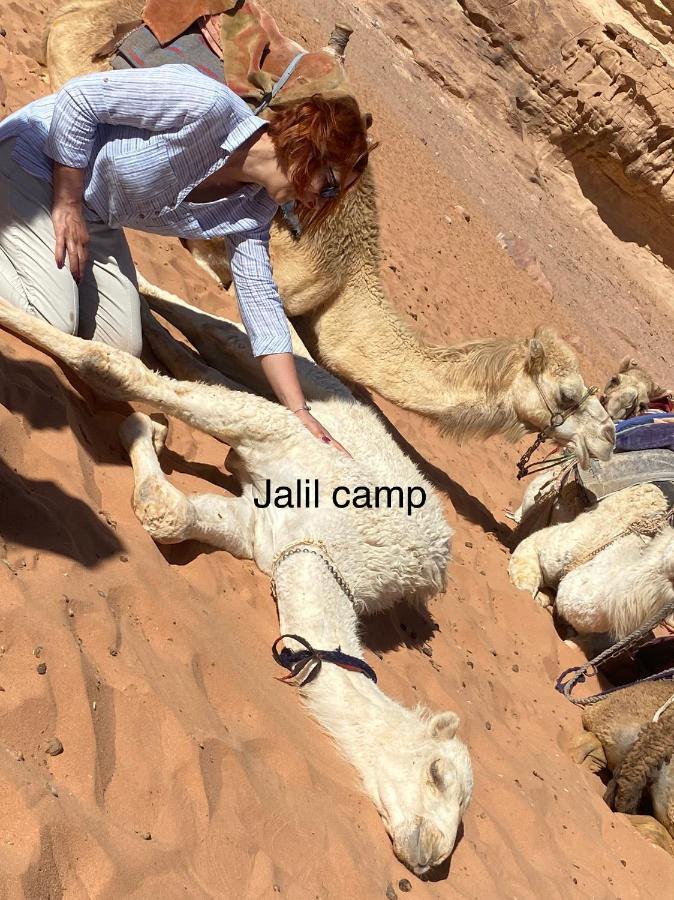 Desert Island Camp Wadi Rum Exterior photo