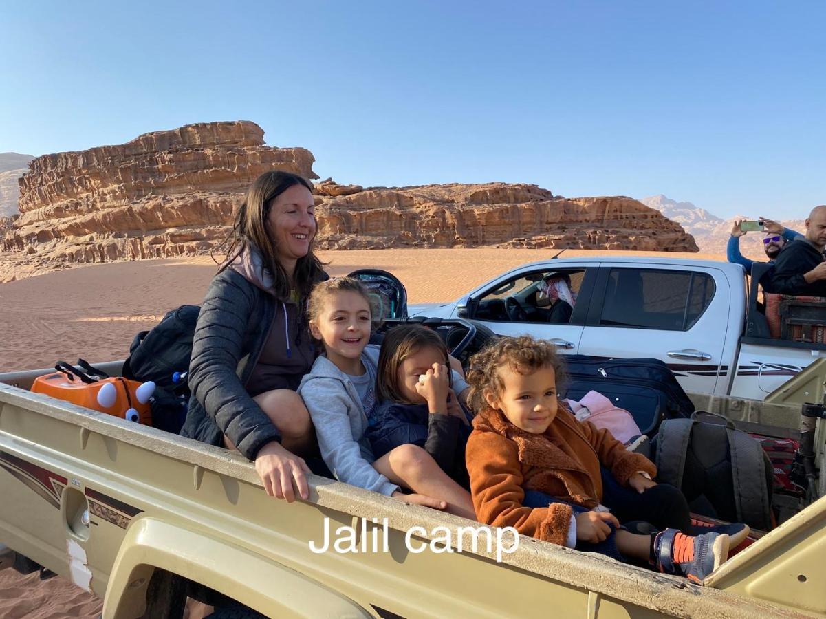 Desert Island Camp Wadi Rum Exterior photo