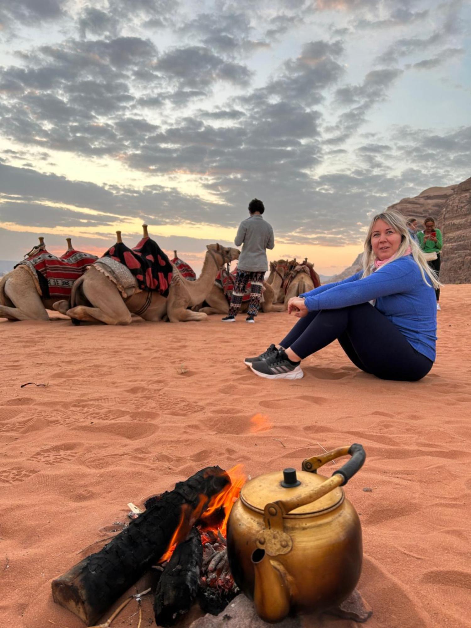 Desert Island Camp Wadi Rum Exterior photo